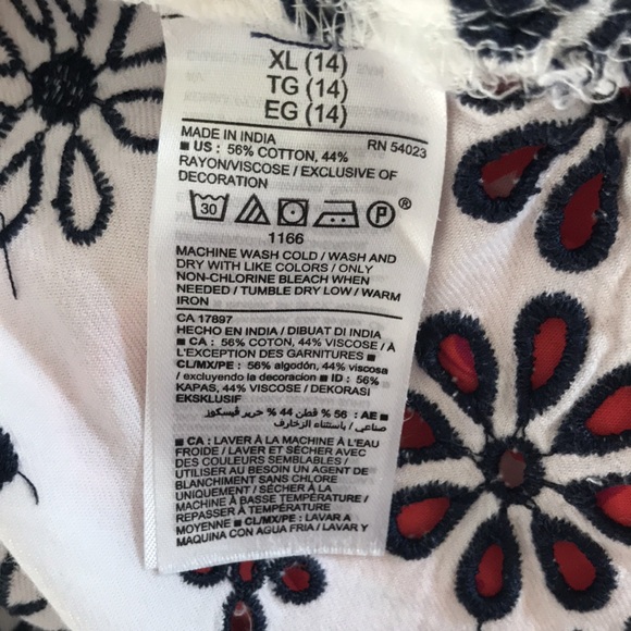 Bundle of 2 Old Navy Shirts Girl Size XL - Picture 13 of 13